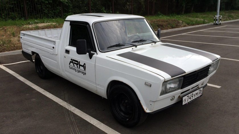 ИЖ 27175 дрифт