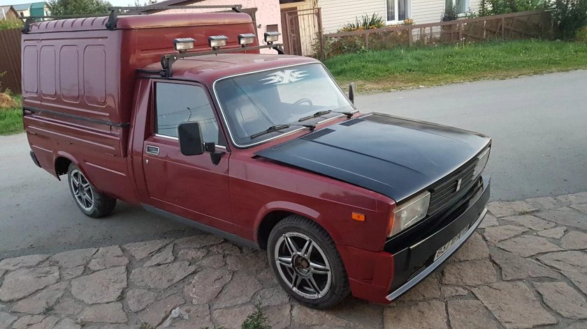 ИЖ каблук 27175