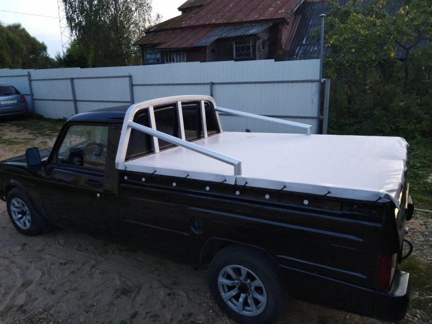 Тент на ИЖ 2717