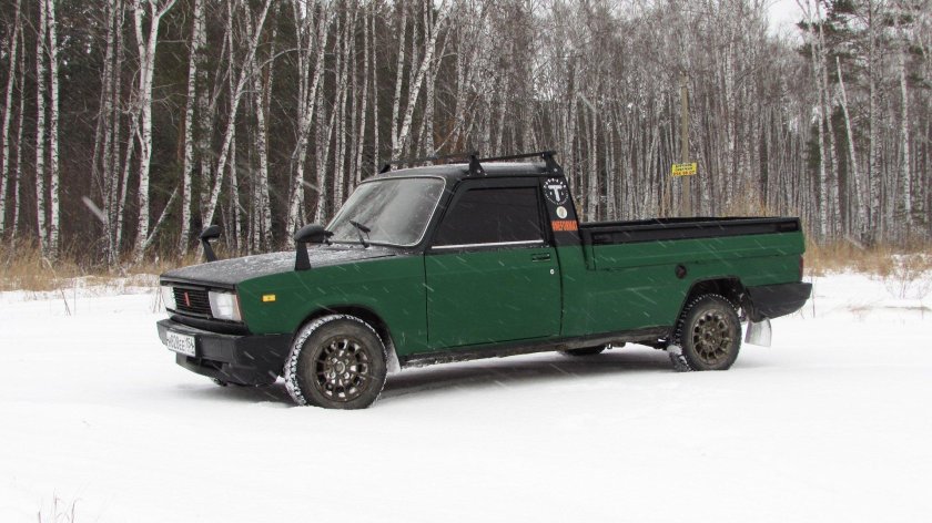 ИЖ 2717 дрифт