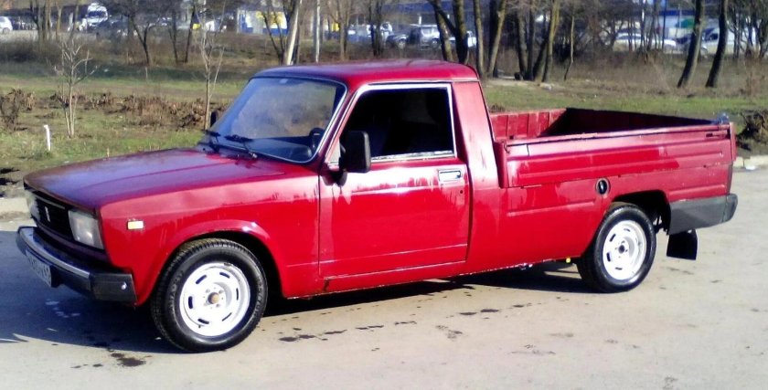 Ваз 2105 пикап