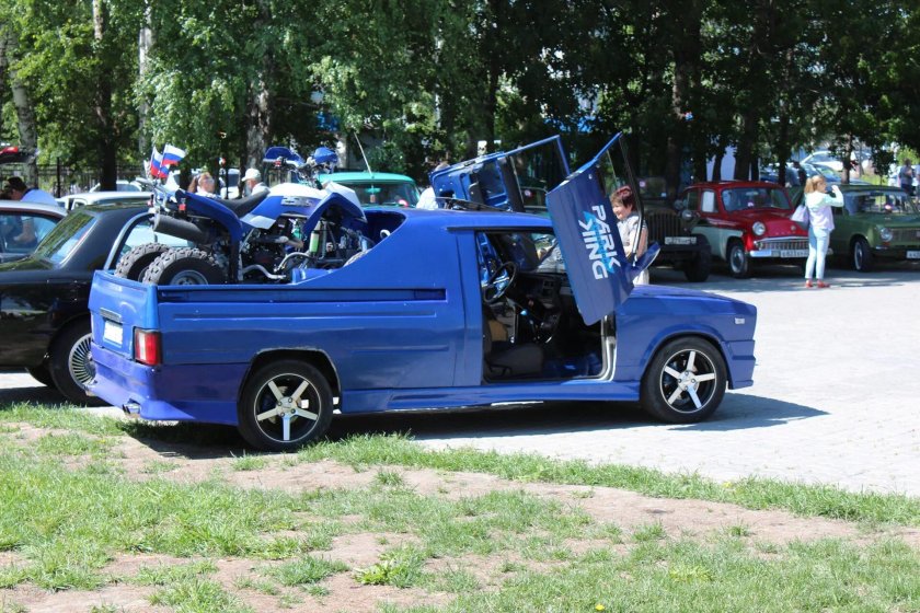 Тюнинг иж 27175