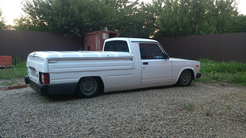 ИЖ 2717 пикап стенс