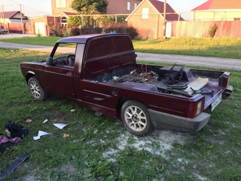 ИЖ пикап 27175 драйв 2