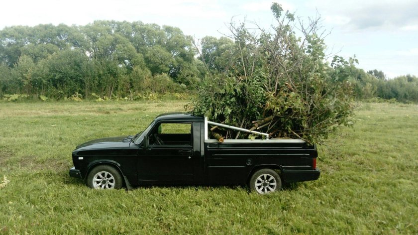 ИЖ ВАЗ пикап 2717