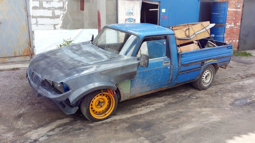 ИЖ 27175 пикап дрифт