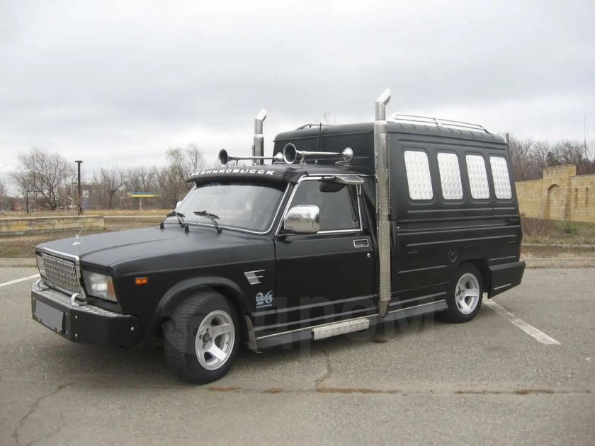 ИЖ каблук 27175