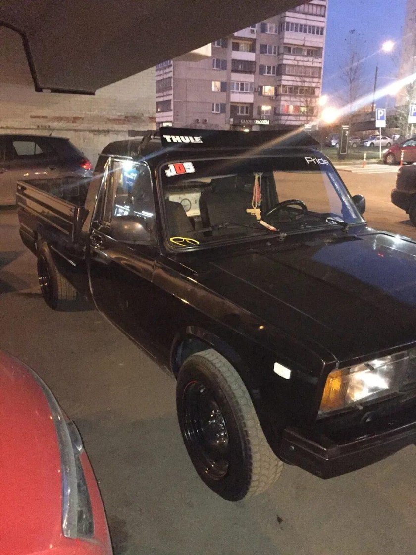 ИЖ 27175 дрифт