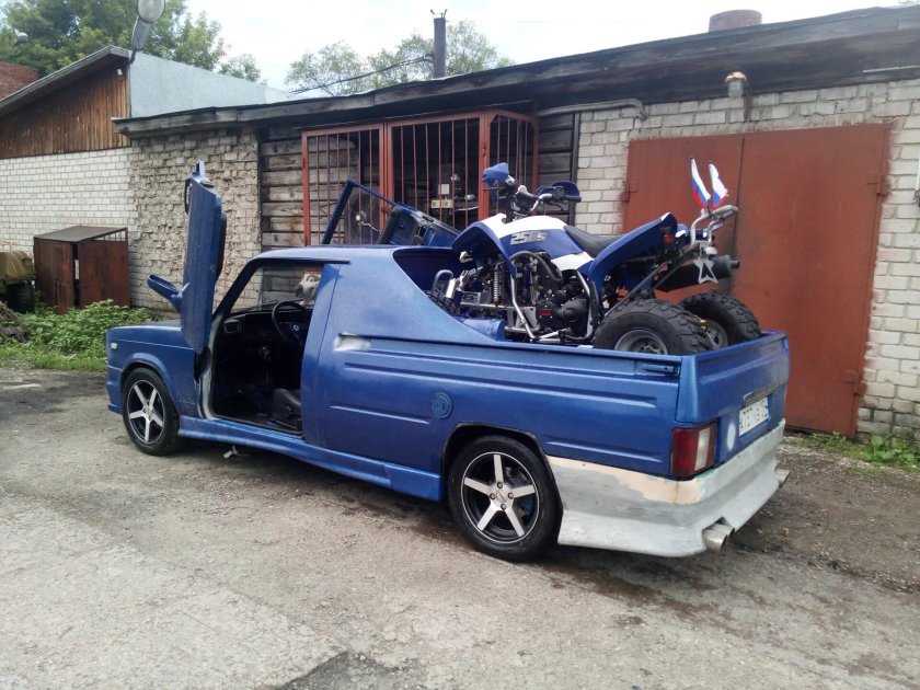 ИЖ ВАЗ пикап 2717