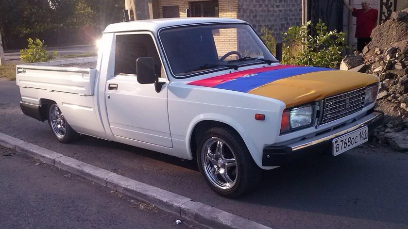 Ваз 2104 пикап