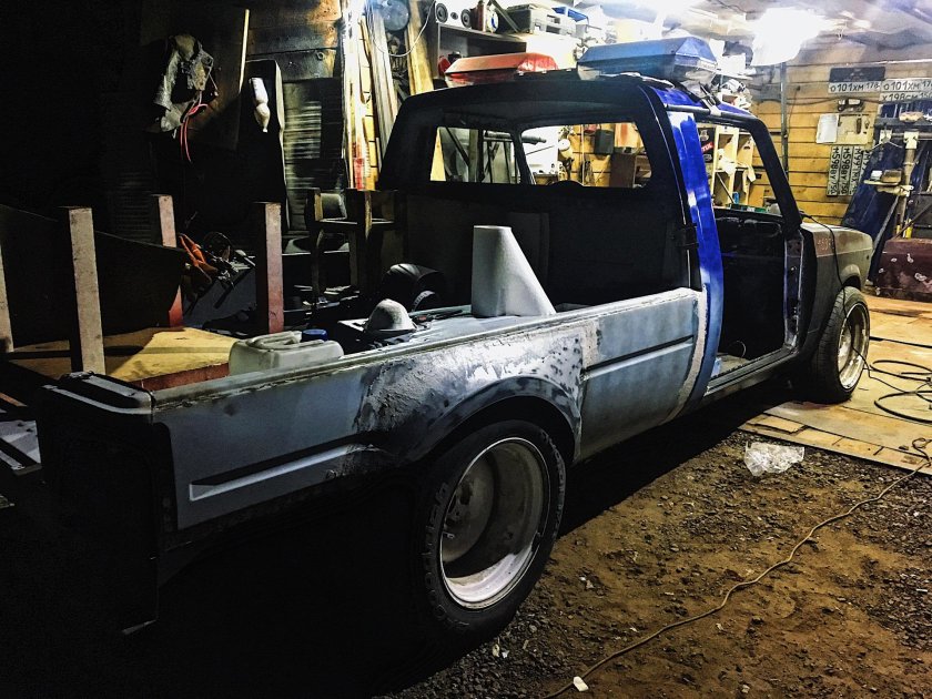 ИЖ 2717 переделка арки