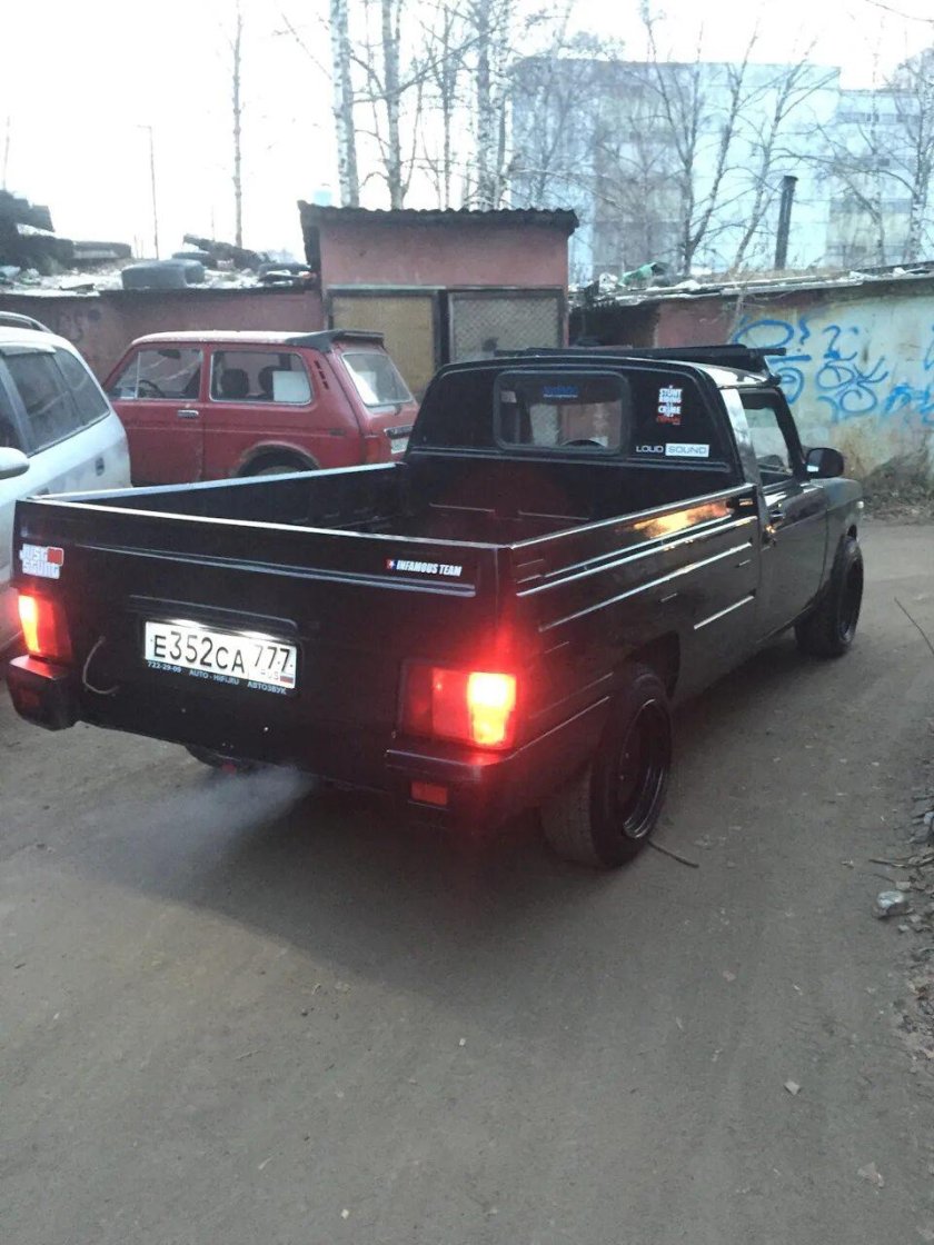 ИЖ 27175 тюнинг