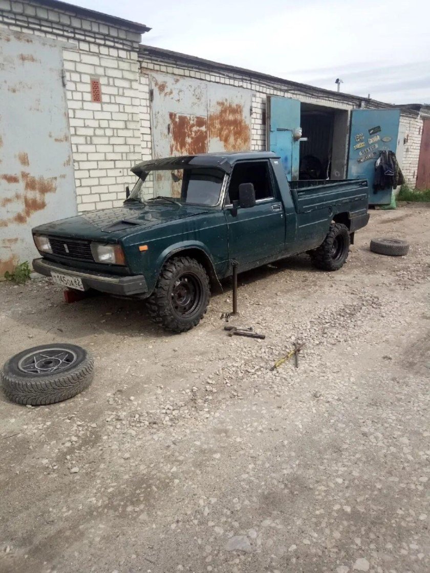 ИЖ 27175 полный привод