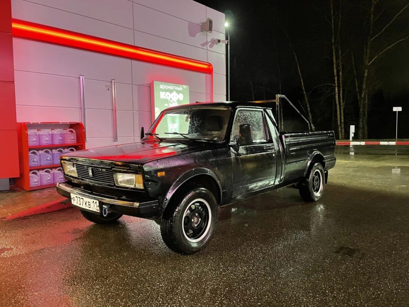 Машина отечественного производителя