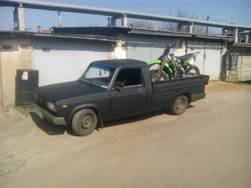 ИЖ 2717 дрифт