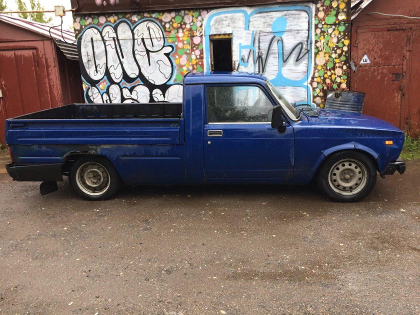 ВАЗ 2107 Pickup
