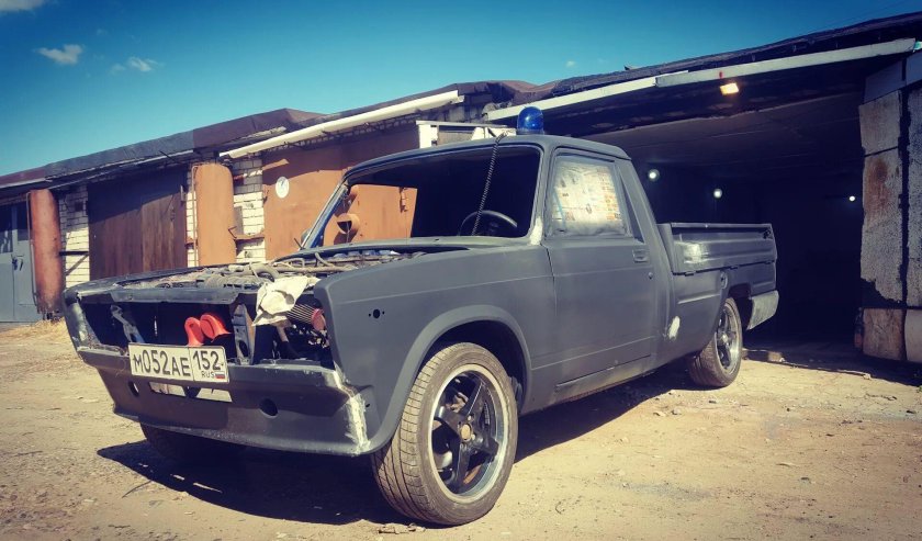 ИЖ 2105 пикап