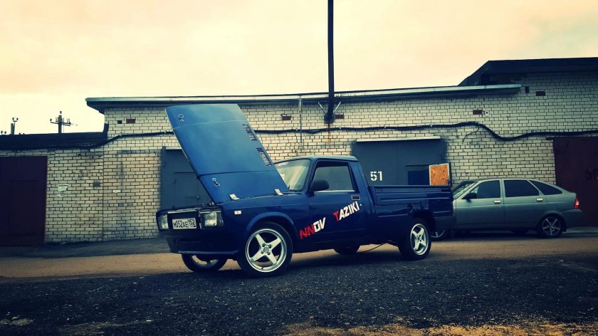 ИЖ 27175 дрифт