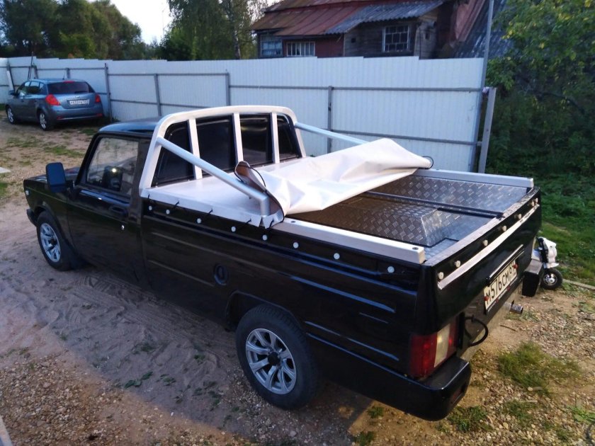 ИЖ 2717 кузов