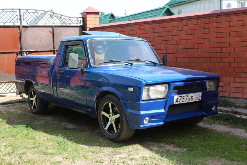 Ваз 2107 пикап