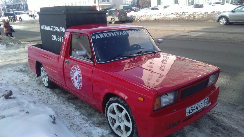 ИЖ 2717 дрифт