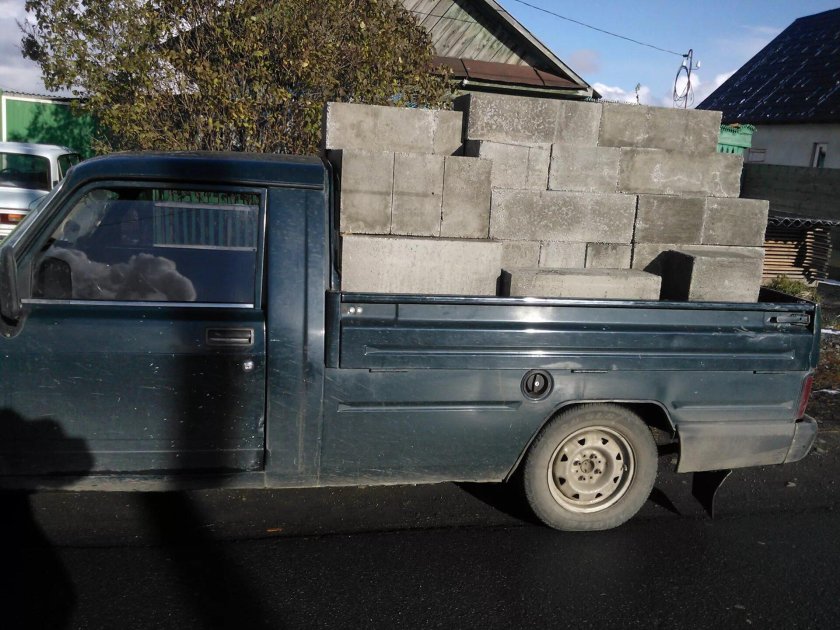 ИЖ 27175 С прицепом