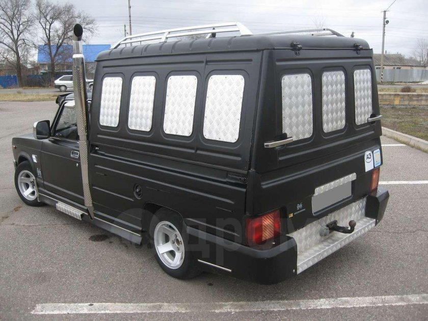 Тюнингованный ИЖ 2717