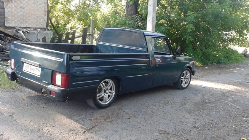 ВАЗ 2107 Pickup