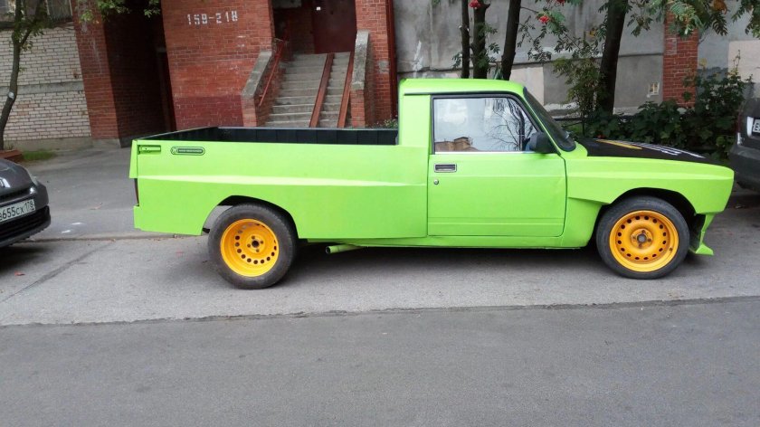 ИЖ пикап 4×4