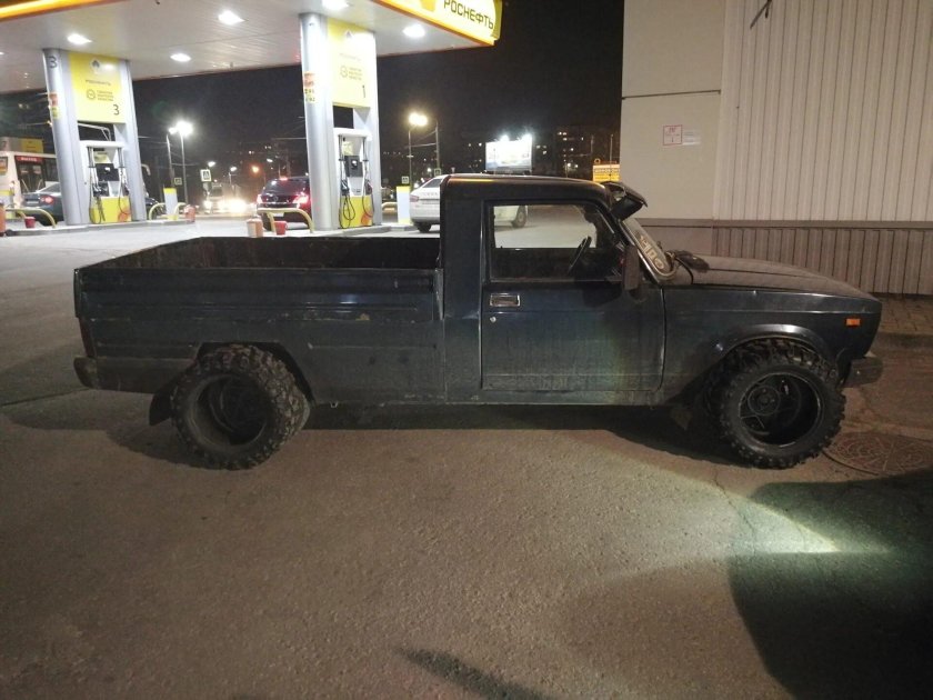 ИЖ 27175 дрифт