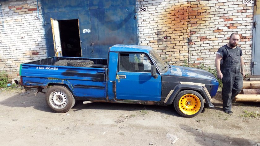 ИЖ 27175 обвес