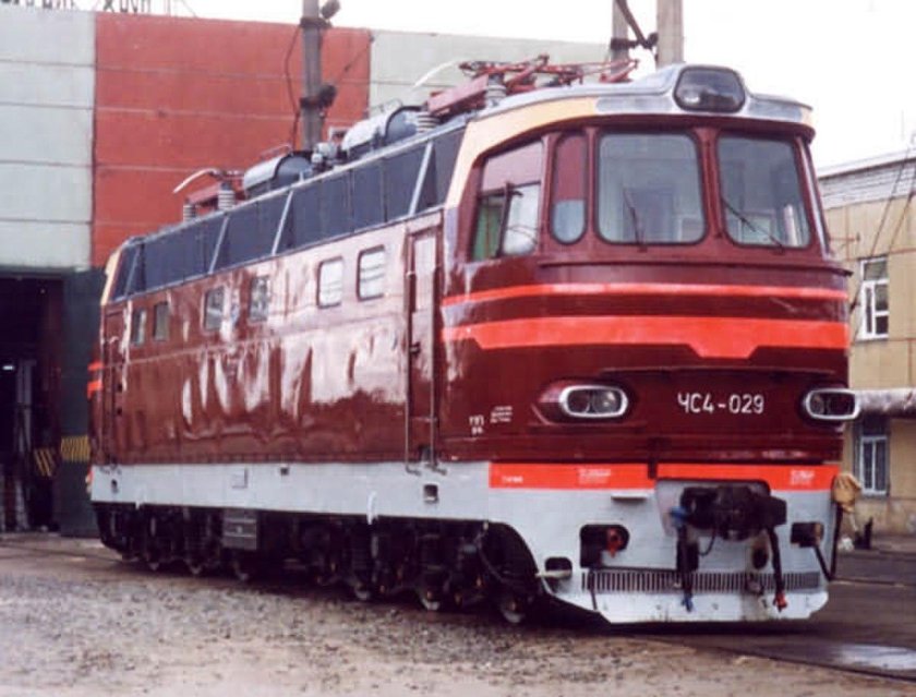 Электровоз Шкода чс4