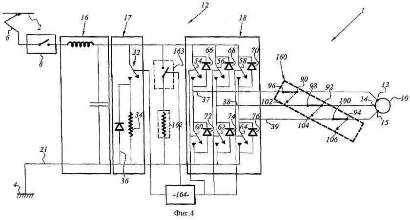 Конструкция реостатного тормоза
