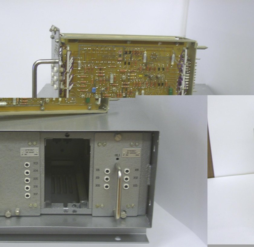 Блок управления реостатным