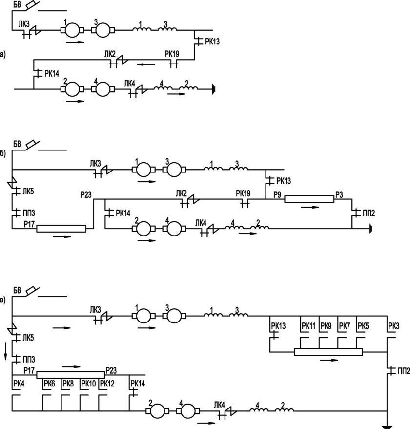 Электрическая схема вагона 81-717/714