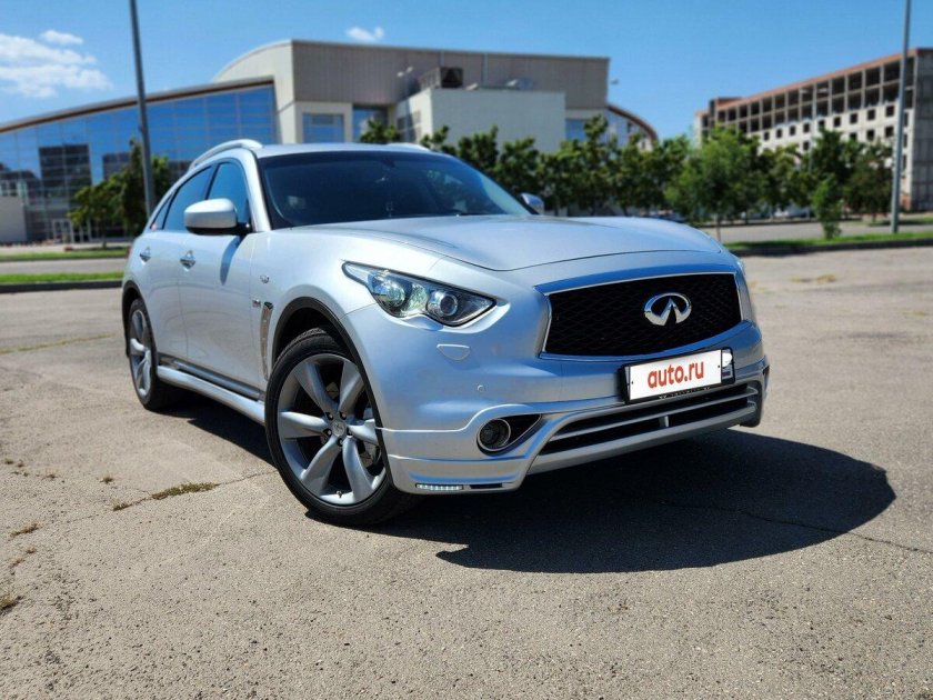 Инфинити Бегемотик