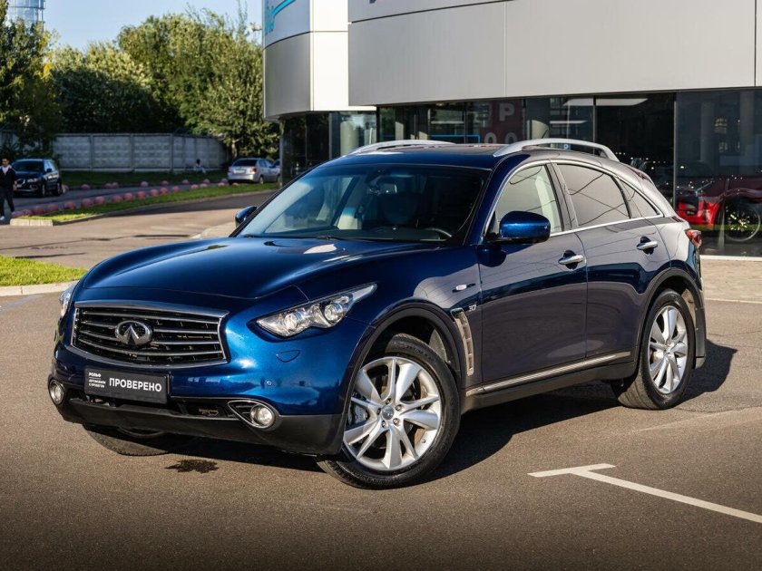 Инфинити ку икс 70