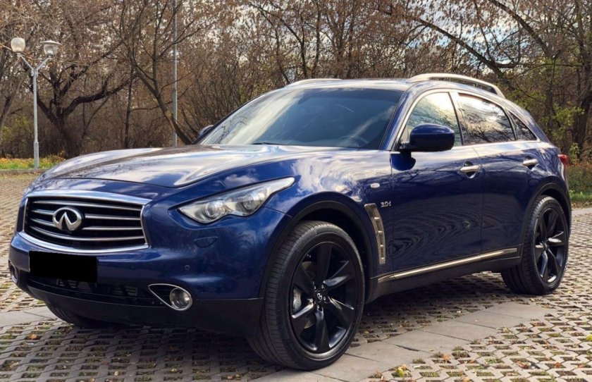 Инфинити ку икс 70
