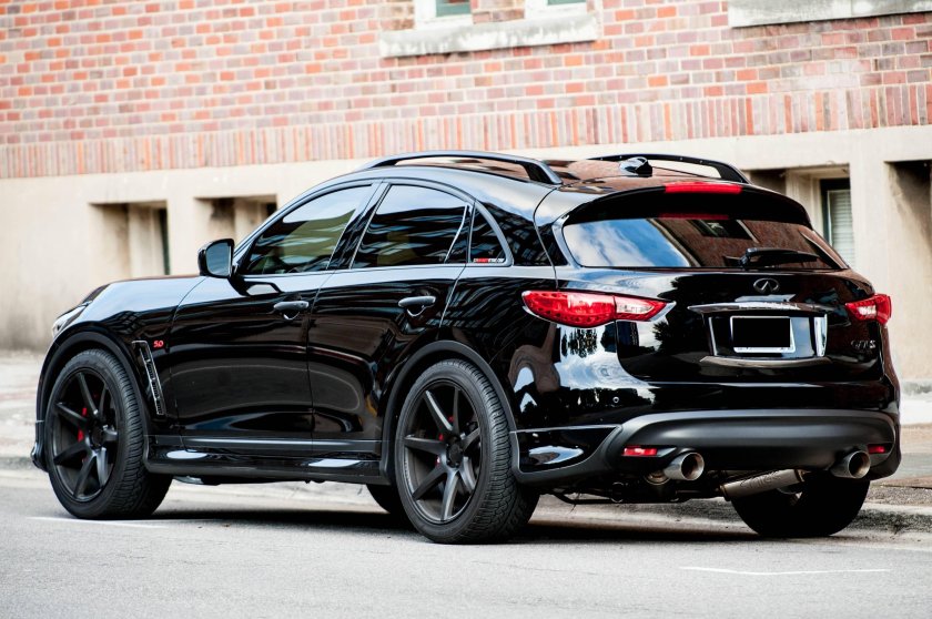 Инфинити fx50s