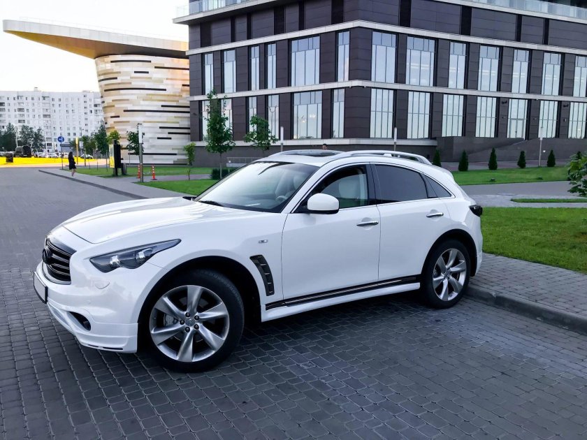 Инфинити qx70