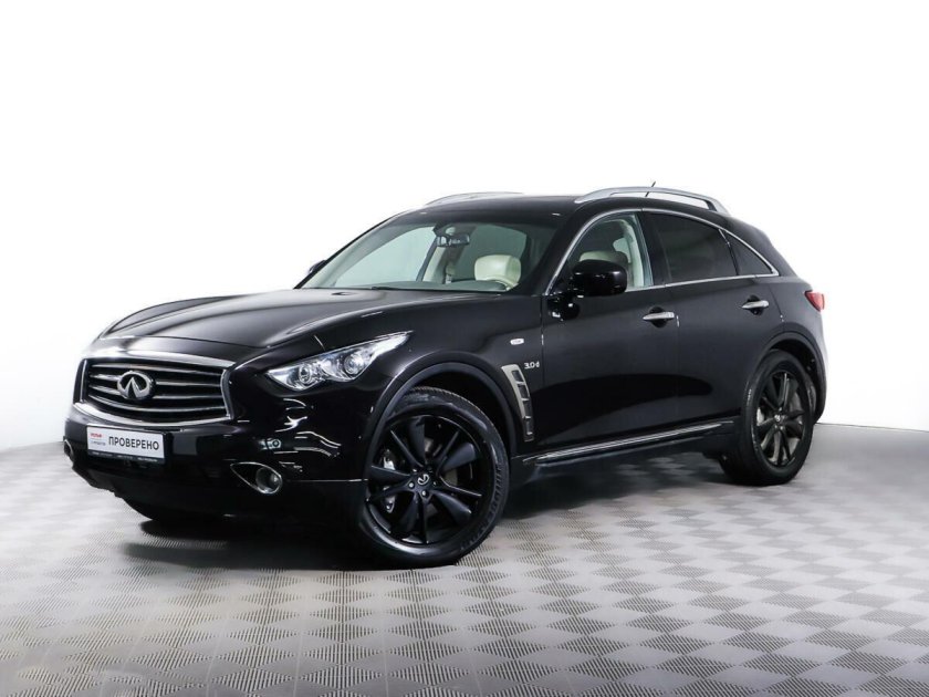 Infiniti qx70 2015 года фото