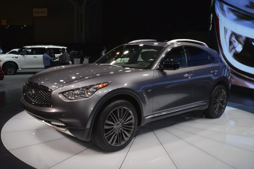 Infiniti qx70 2017