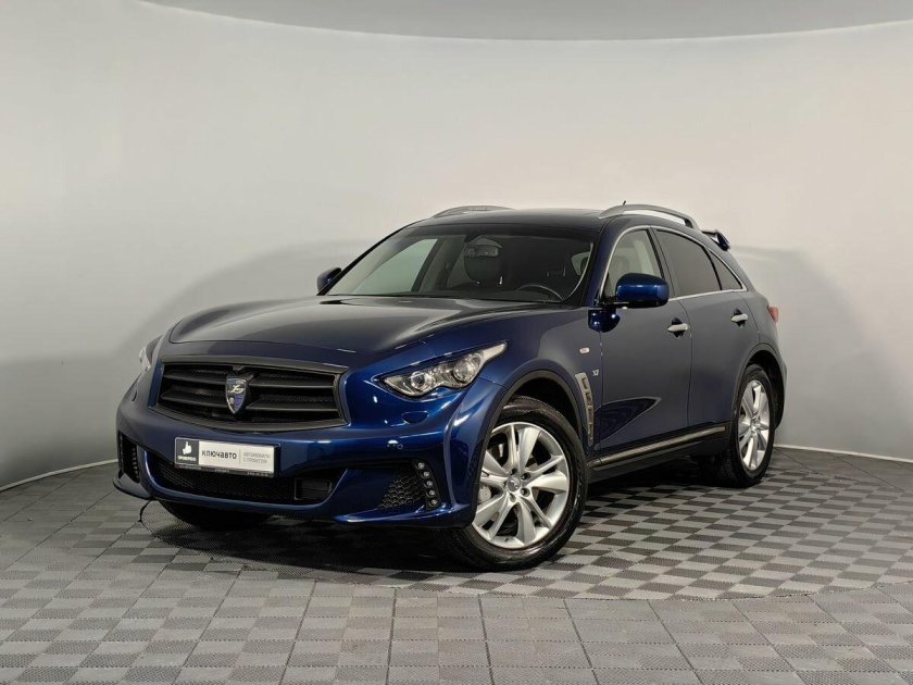 Инфинити QX 50 Миссури черный-мат