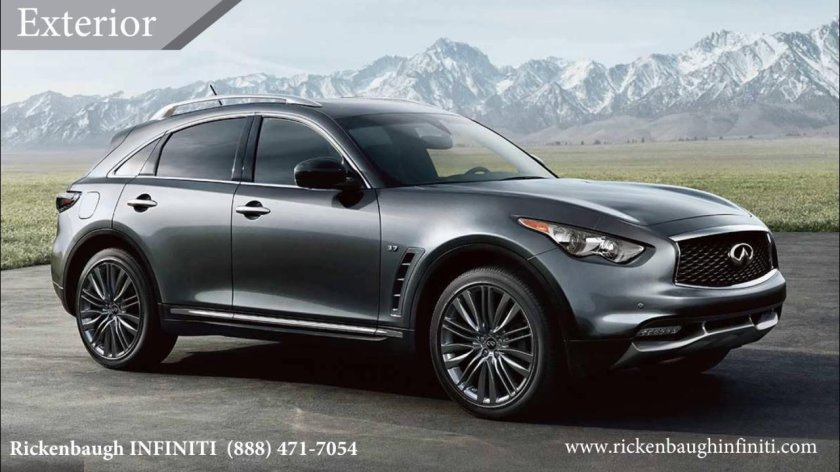 Infiniti qx70 2020