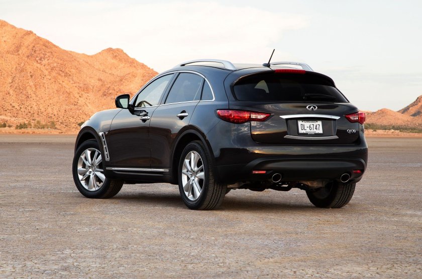 Infiniti qx70 2015