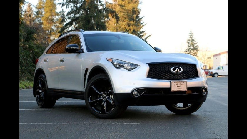 Infiniti qx70 Sport