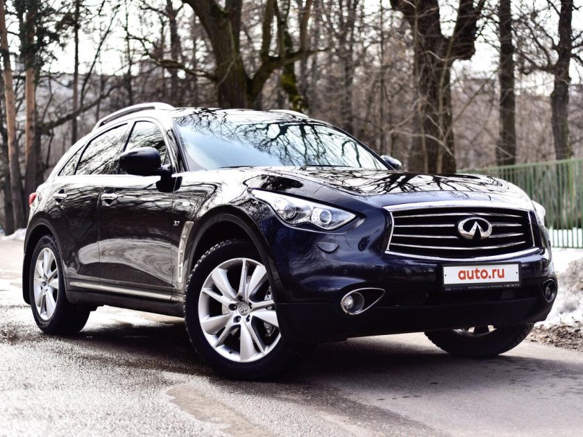 Инфинити джип qx70
