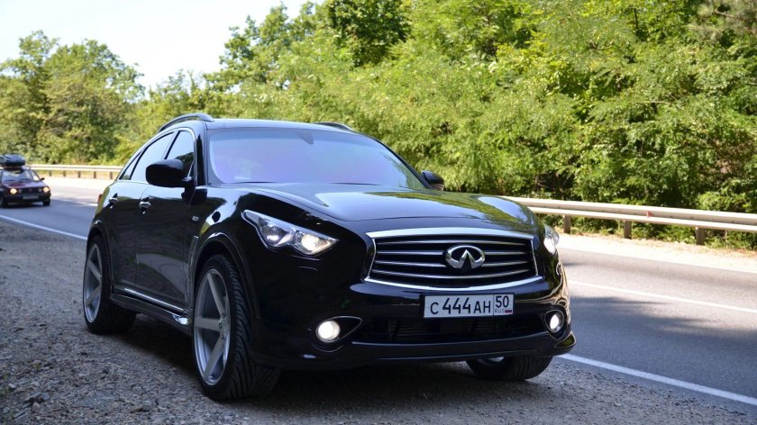 Инфинити qx70/FX