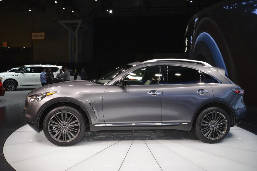 Инфинити qx70 2017