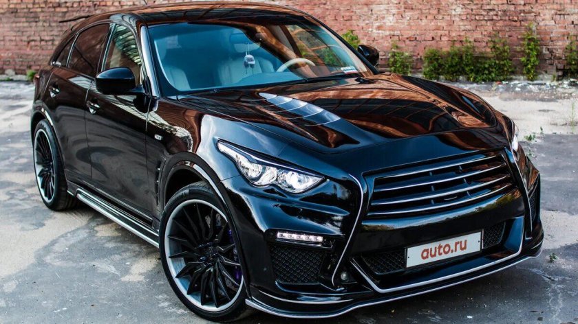Infiniti qx70/FX